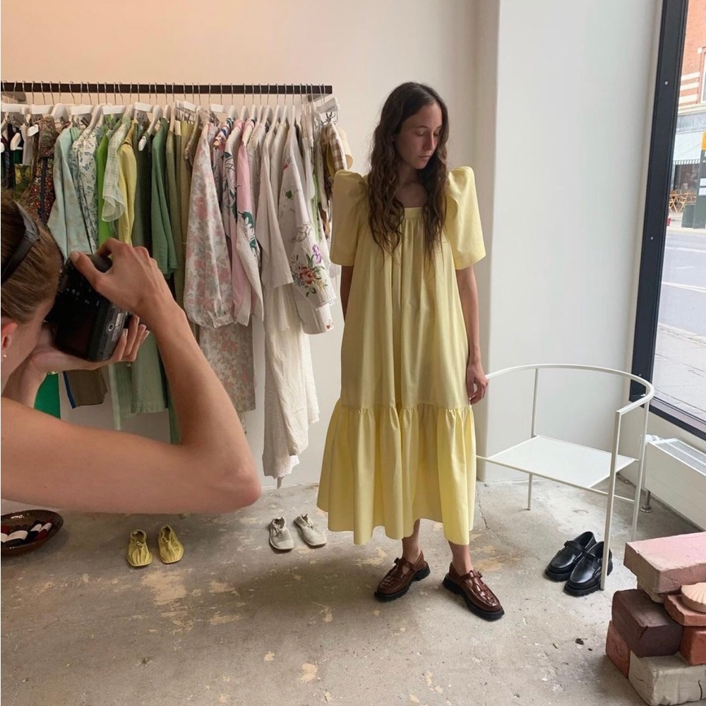 Mr Larkin Ode Dress